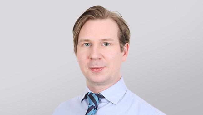Alexander Lindqvist - Manager, Industrial Digitalisation
