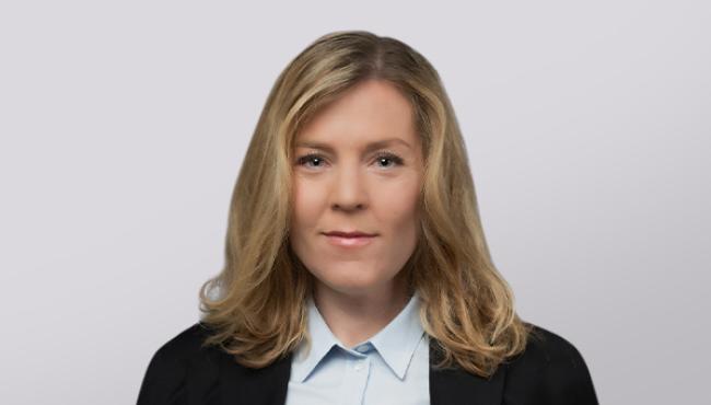 Christin Eriksson - Business Unit Manager, Environment Sweden