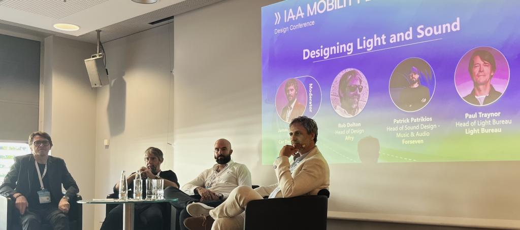 Panel discussion by AFRY at IAA Mobility 2023