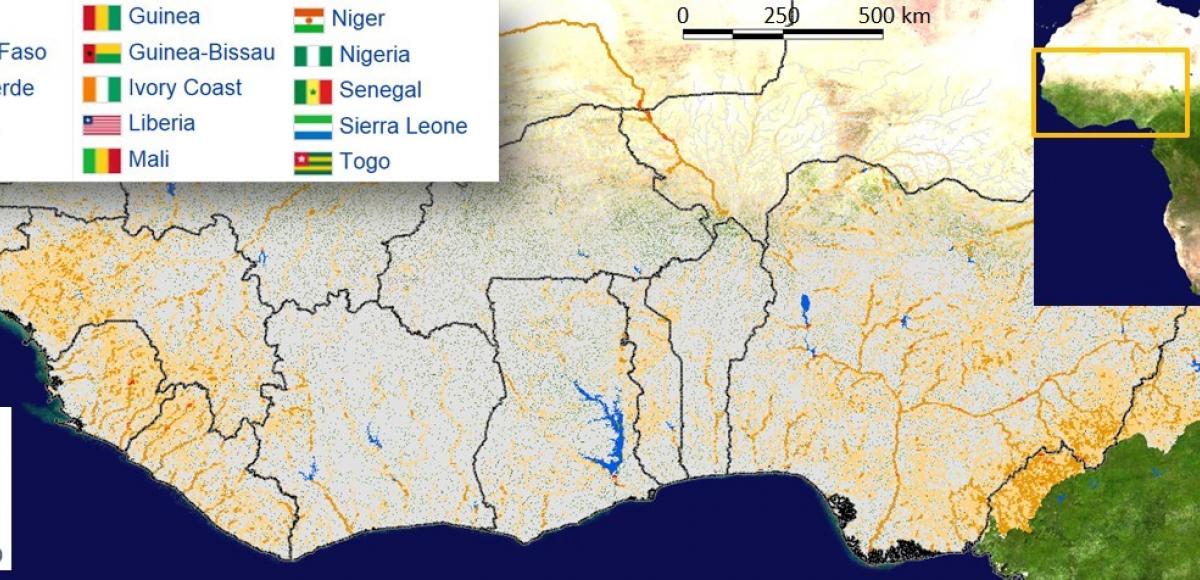 GIS Hydropower Resource Mapping for ECOWAS Region