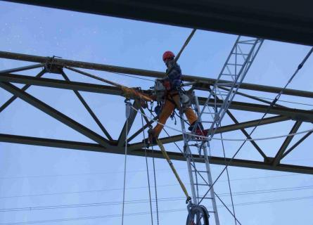 Replacement of transmission lines