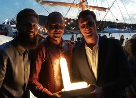 Light bureau award winner lamp award 2019