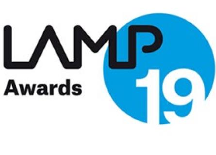 Light Bureau Lamp awards 2019 logo