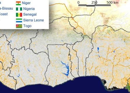 GIS Hydropower Resource Mapping for ECOWAS Region