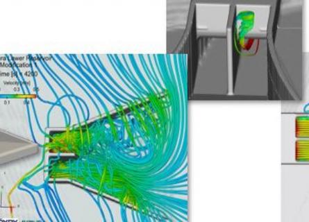 CFD Analysis of Intake-Structures