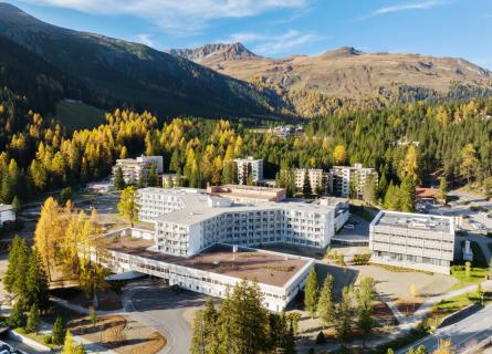 Umbau Hochgebirgsklinik Davos - AFRY