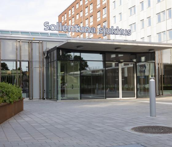 AFRY referens Sjukhus Sollentuna sjukhus renovering