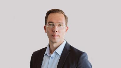 Ossi Erkkilä - Director of Data Solutions
