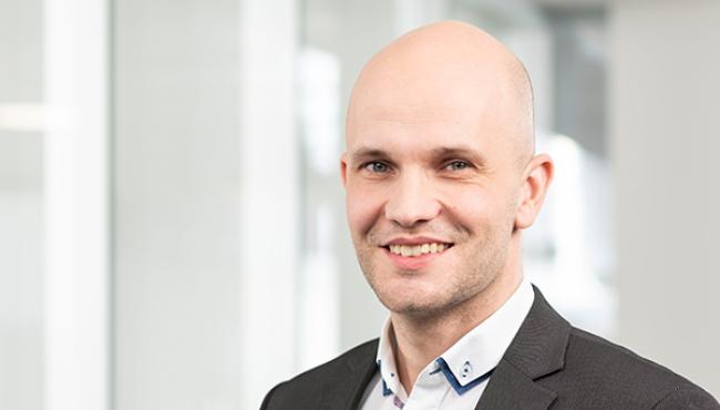 Dominik Rätz - Leiter Geschäftsbereich Elektrische Netze und Kerntechnik, Schweiz