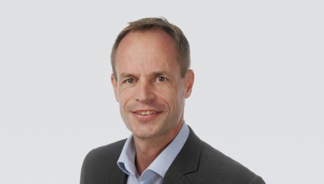 Christian Schiess - Leiter Geschäftsbereich Wasserkraft Schweiz