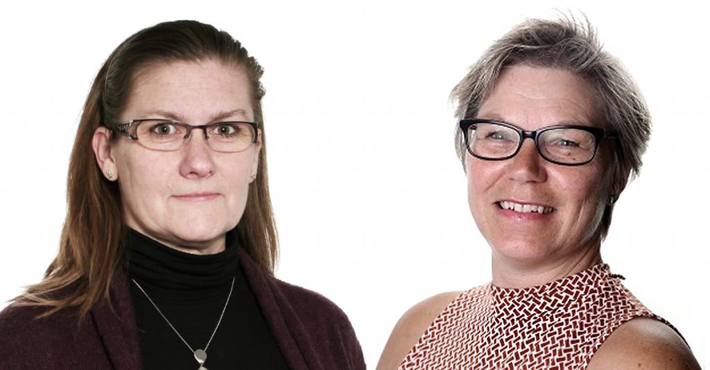 Lena Fälting and Christina Olausson, Life Science consultants at AFRY