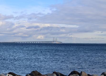 Øresundsbroen. Fotokilde: Unsplash