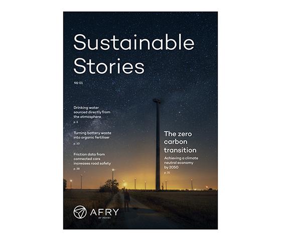 Sustainable stories  NO 1